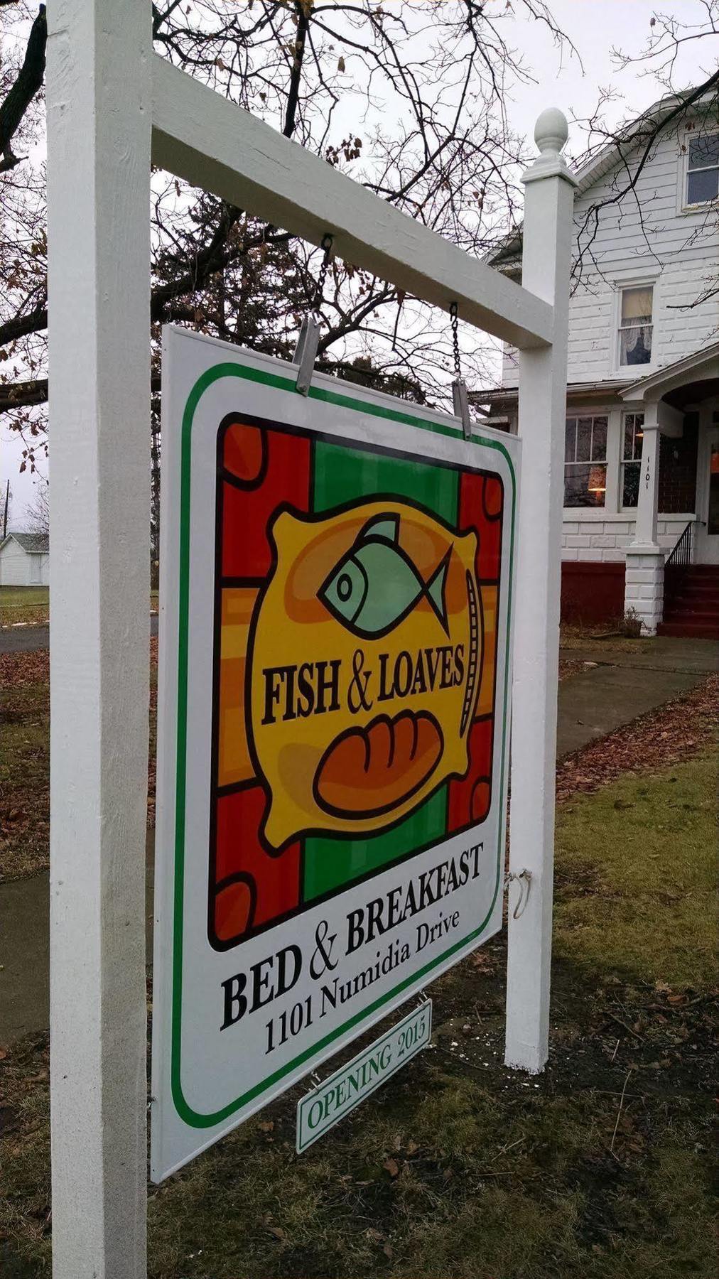Fish & Loaves Bed And Breakfast Numidia Extérieur photo