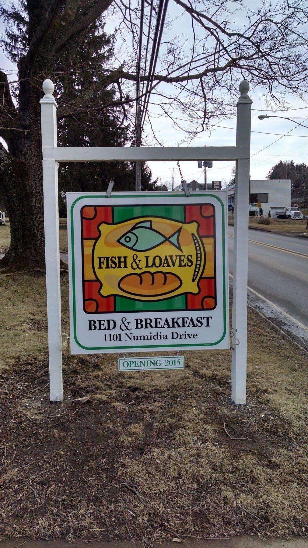 Fish & Loaves Bed And Breakfast Numidia Extérieur photo